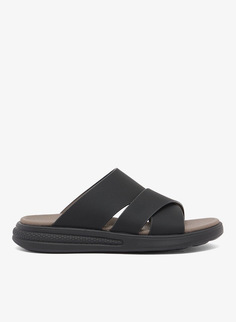 Robert Wood Mens Arabic Phylone Comfort Slipper - Image 1